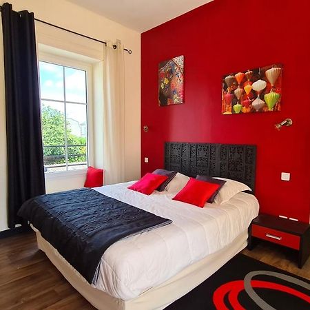 Alysa Hotel Parthenay Buitenkant foto